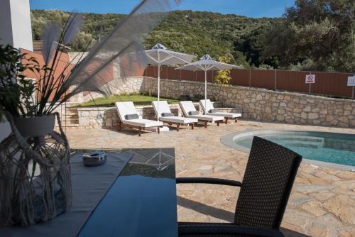 Gallery image of Mr Grey Luxury Villa in Meganisi