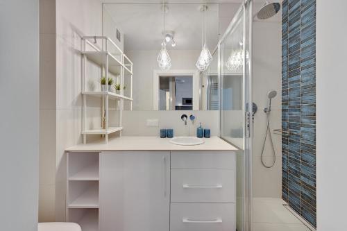Kúpeľňa v ubytovaní Wave Apartments - Powstańców Wielkopolskich