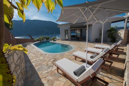 Gallery image of Mr Grey Luxury Villa in Meganisi