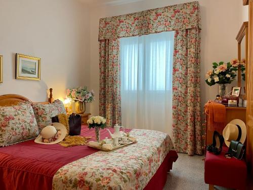 EmyCanarias Holiday Homes Vecindarioにあるベッド