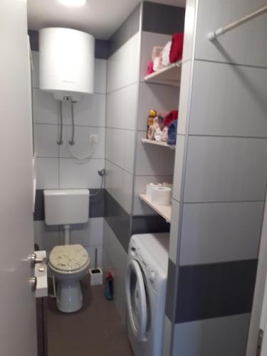 Kúpeľňa v ubytovaní Apartman Sweet penthouse self check-in