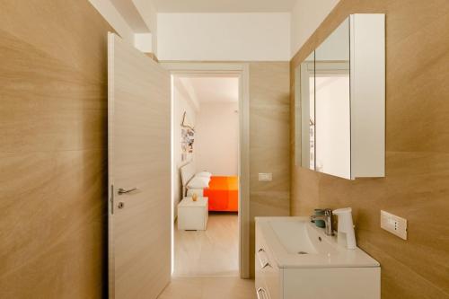 A bathroom at Casa Vacanze La Primitiva