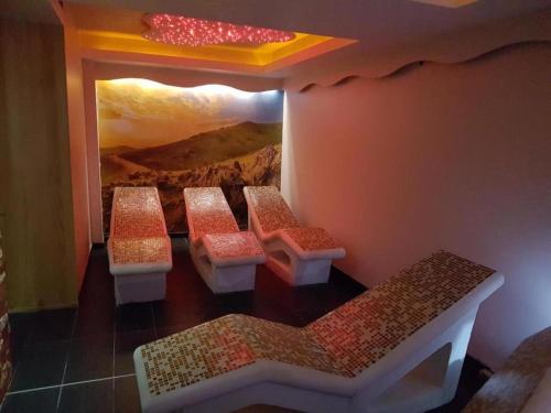 Et opholdsområde på Lucky-Milmari resort