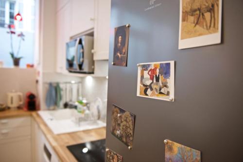 CHARMING Parisian Apartment WITH AIR CONDITIONING - CLIMATISATION & 2 BEDROOMS - Batignolles PARIS photo 20