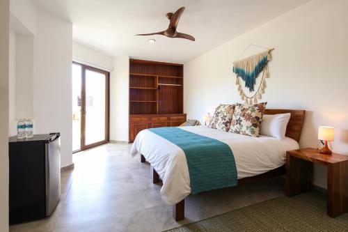 Una cama o camas en una habitación de Casa Di Giulio