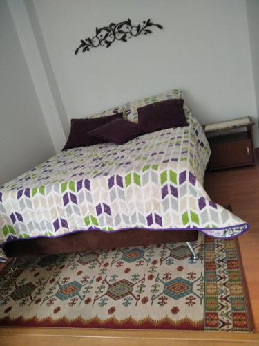 Cama o camas de una habitación en Apartamento Loft TODO Incluido!