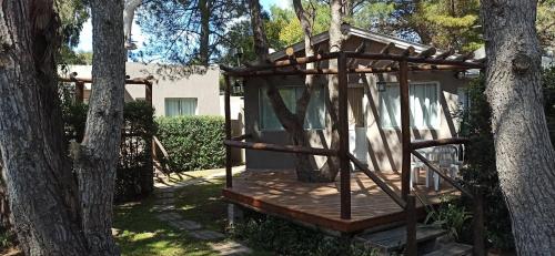 Taman di luar Complejo Reliqua Dunamar Claromeco