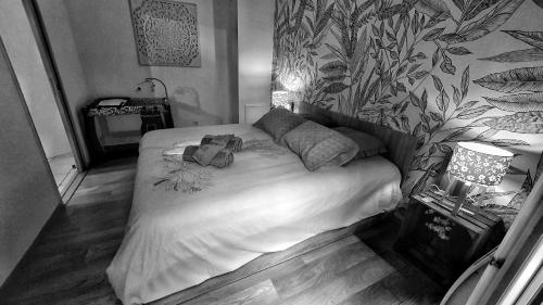 Cama o camas de una habitación en Disneyland Expérience !!