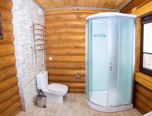 Ванна кімната в Viking Hotel