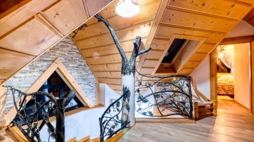 Ένα ή περισσότερα κρεβάτια σε δωμάτιο στο Delta House