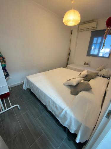 Кровать или кровати в номере Habitaciones la viña