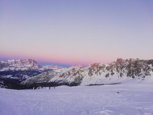 Cesa de Conesel im Winter