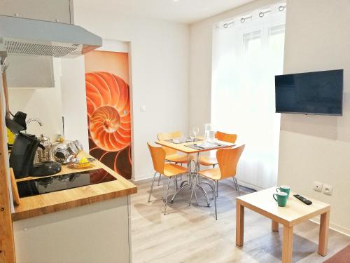 Appartement 1 Chambre - Cœur de Spirale