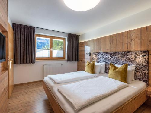 Postel nebo postele na pokoji v ubytování Apartment Katharina