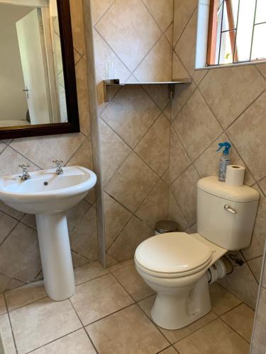 Un baño de Mountain Dew Guest House
