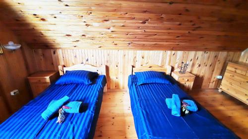 Postel nebo postele na pokoji v ubytování Wild Hog Guesthouse