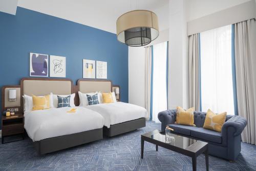 Grand Double Room with Two Double Beds
