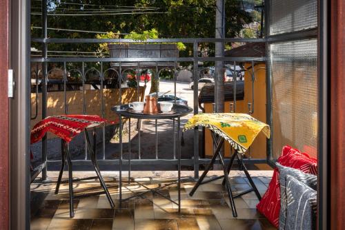 Posezení v ubytování Hotel Vamos Sarajevo, b&b