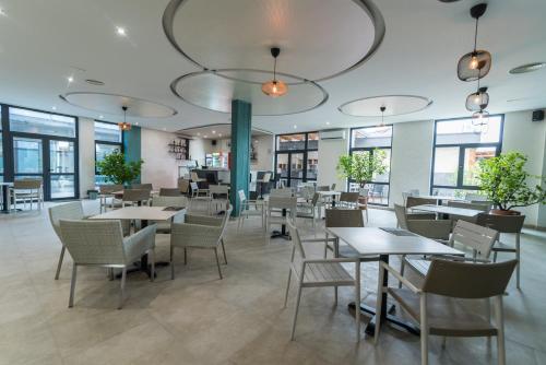 Restoran atau tempat makan lain di Hotel Euforia Lounge