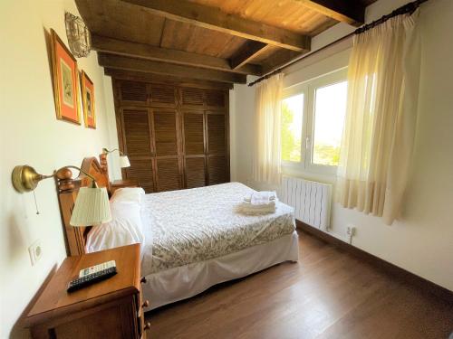 A bed or beds in a room at Villa Casa Alta