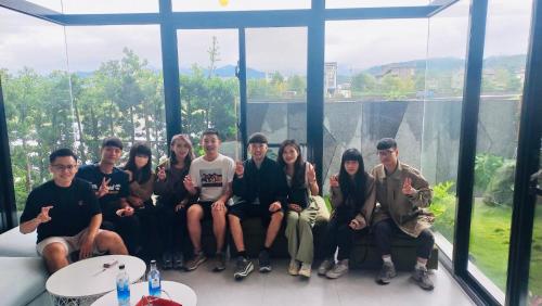 Hosté ubytování 方興ToP會館 全新包棟電梯民宿