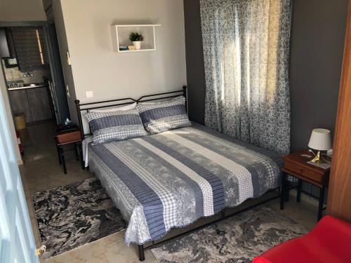 Cama o camas de una habitación en Kakovatos Studios
