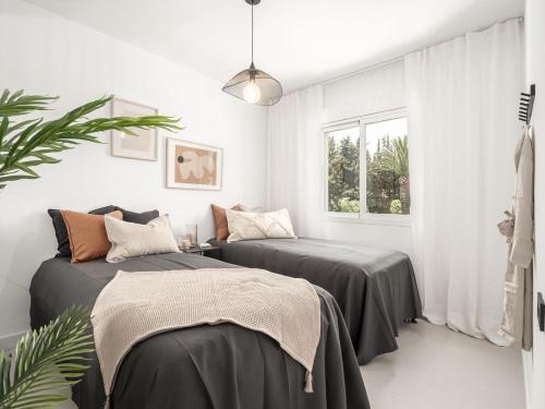 Vogue styled flat in the heart of Nueva Andalucía
