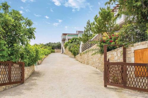 Сад в Villa Anastasia Chania
