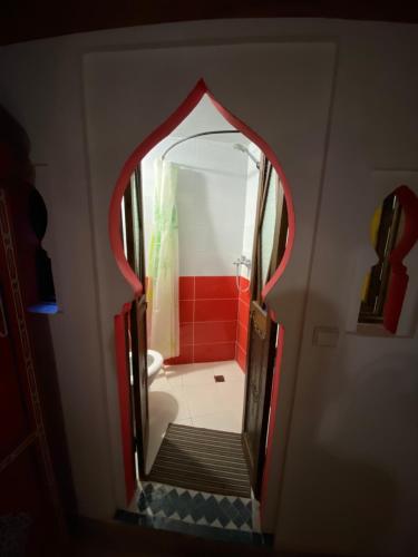 Un baño de Dar Essaouyry