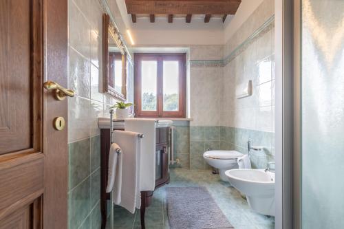 Kupatilo u objektu Italian Experience-Villa Vagnini