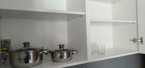 Una cocina o kitchenette en MiniEstudios Plaza de España