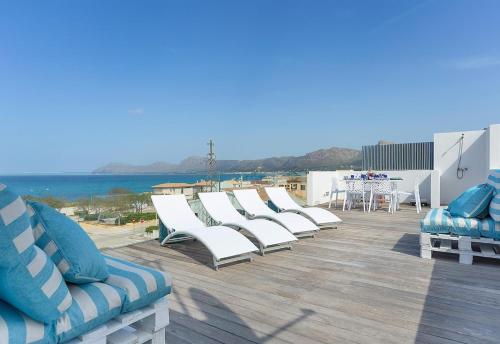 Sunny Townhouse With Terrace in Son