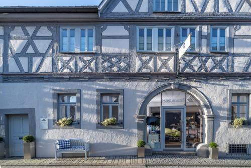 Exteriér nebo vchod ubytování Hästens Boutique Biohotel - chez Douverne