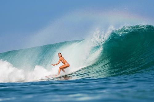 Επισκέπτες που μένουν στο Cabana Surf and Stay