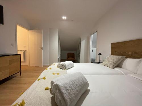 Katil atau katil-katil dalam bilik di Oktheway Areal Terrace