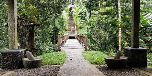Amritara Shalimar Spice Garden Resort & Spaにある庭