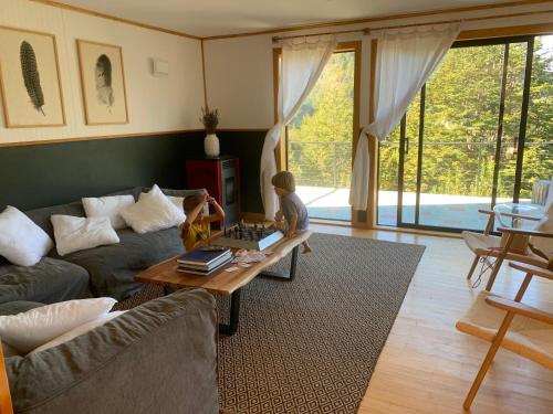 Gallery image of PATA LONCONAO Lake House in Futaleufú