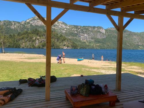 Gallery image of PATA LONCONAO Lake House in Futaleufú