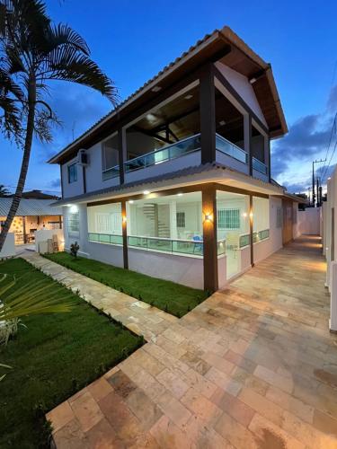 Το κτήριο όπου στεγάζεται  η παραθεριστική κατοικία