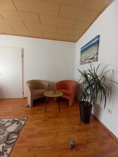 Posezení v ubytování Quartier 6