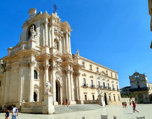 Elegante appartamento in palazzo storico Ortigia