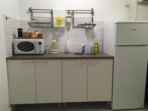 Dapur atau dapur kecil di Sun Escape