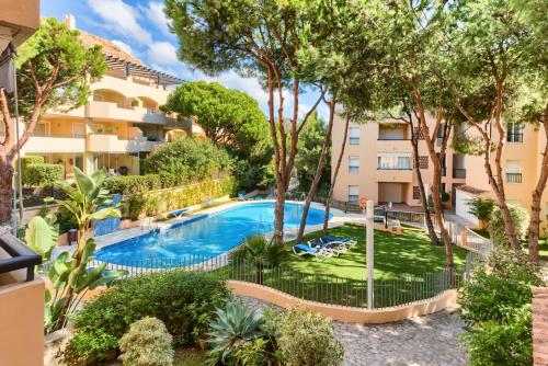 Marbella Design Apartment Shaded Terrace by Beach Golf & Pool