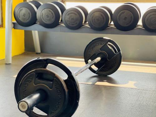 Salle ou équipements de sports de l'établissement CBD Hotel
