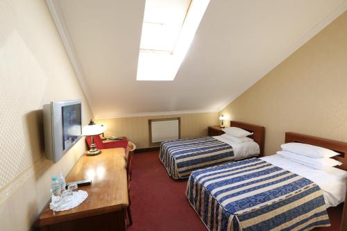 Cama o camas de una habitación en Navaria Nova
