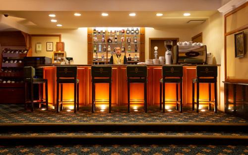 El salón o zona de bar de Navaria Nova