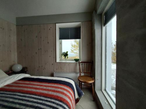 Ένα ή περισσότερα κρεβάτια σε δωμάτιο στο Guesthouse Nýp