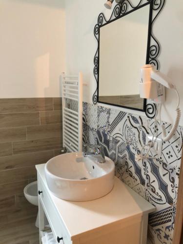 Ein Badezimmer in der Unterkunft B&B La Timpa Del Cucco