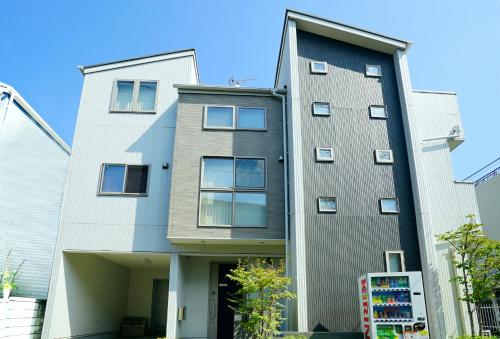 an image of a building with windows at Skytree House In Tokyo in Tokyo