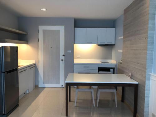 Dapur atau dapur kecil di The sea condominium by Supitsa